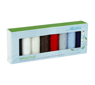 Bild einer SERACYCLE® 8er-Kit farbigen SERACYCLE® 8er-Kit Spule