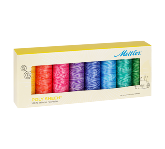 Bild einer POLY SHEEN® MULTI 8er Kit Pastell farbigen POLY SHEEN® MULTI 8er Kit Pastell Spule