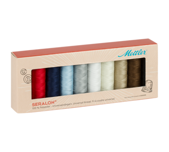 Bild einer SERALON® 100m 10er Kit farbigen SERALON® 100m 10er Kit Spule