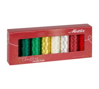 Bild einer POLY SHEEN® & METALLIC Christmas Collection farbigen POLY SHEEN® & METALLIC Christmas Collection Spule