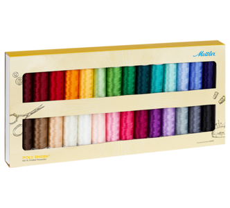 Bild einer POLY SHEEN® 28er Kit farbigen POLY SHEEN® 28er Kit Spule