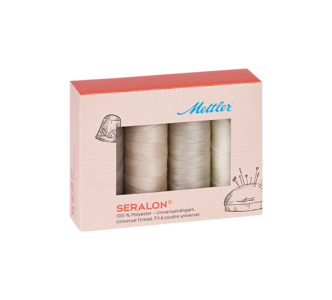 Bild einer SERALON® 4er Kit Beige farbigen SERALON® 4er Kit Beige Spule