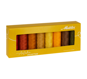 Bild einer SILK-FINISH COTTON Autumn Collection farbigen SILK-FINISH COTTON Autumn Collection Spule
