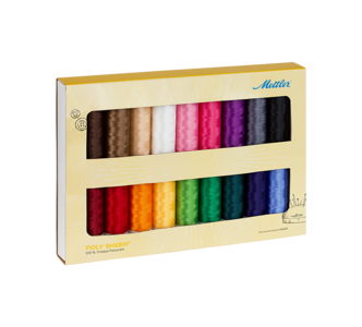 Bild einer POLY SHEEN® 18er Kit farbigen POLY SHEEN® 18er Kit Spule