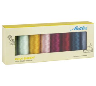 Bild einer POLY SHEEN® 8er Kit Modern farbigen POLY SHEEN® 8er Kit Modern Spule