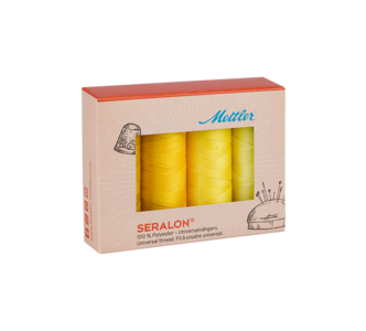 Bild einer SERALON® 4er Kit Gelb farbigen SERALON® 4er Kit Gelb Spule