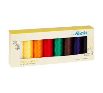 Bild einer POLY SHEEN® 8er Kit farbigen POLY SHEEN® 8er Kit Spule