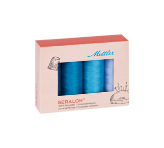 Bild einer SERALON® 4er Kit Ozean farbigen SERALON® 4er Kit Ozean Spule