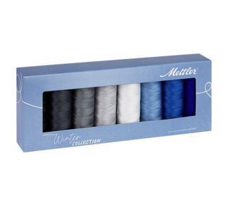 Bild einer SILK-FINISH COTTON Winter Collection farbigen SILK-FINISH COTTON Winter Collection Spule