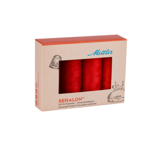 Bild einer SERALON® 4er Kit Rot farbigen SERALON® 4er Kit Rot Spule