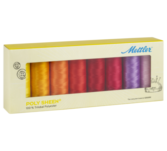 Bild einer POLY SHEEN® 8er Kit Floral farbigen POLY SHEEN® 8er Kit Floral Spule