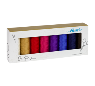 Bild einer SILK-FINISH COTTON Quilting Kit farbigen SILK-FINISH COTTON Quilting Kit Spule